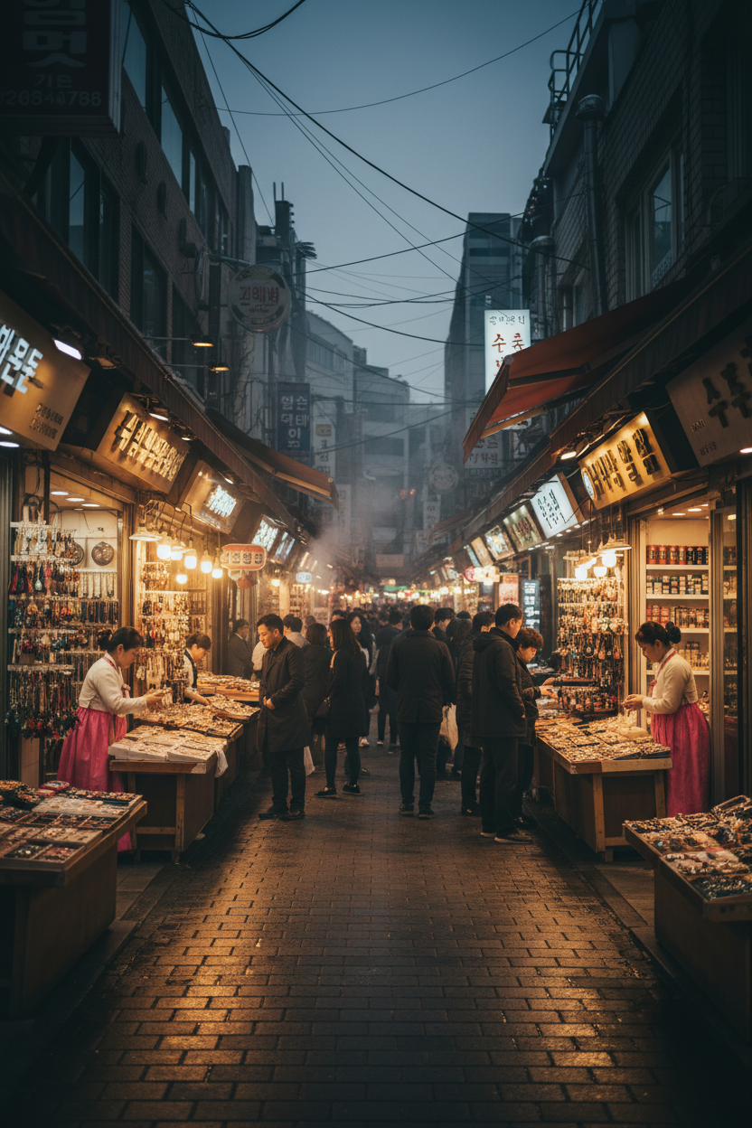 Callejones del Mercado de Namdaemun