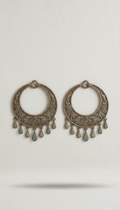 Pendientes Plata Silueta Curva